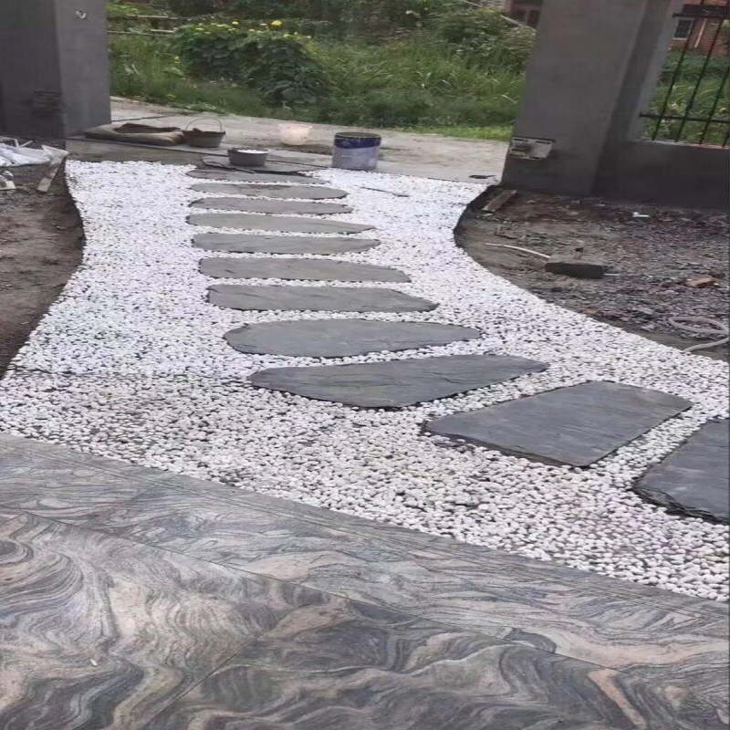 北京庭院地铺石厂家价格