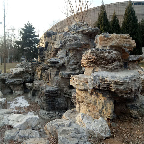 北京花园小院假山厂商