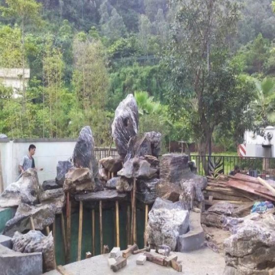 北京庭院假山厂家