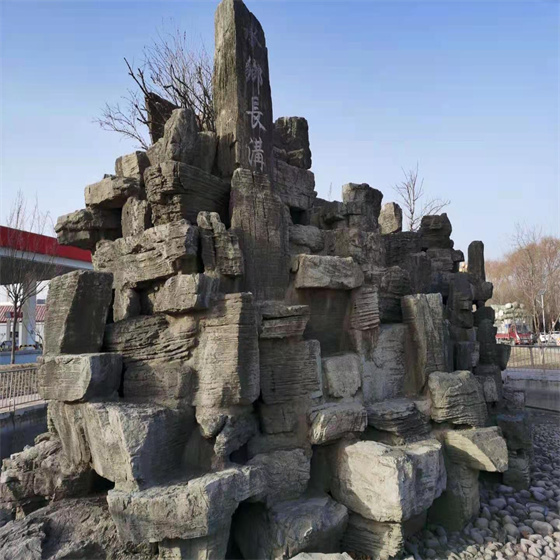 北京庭院假山安装制作