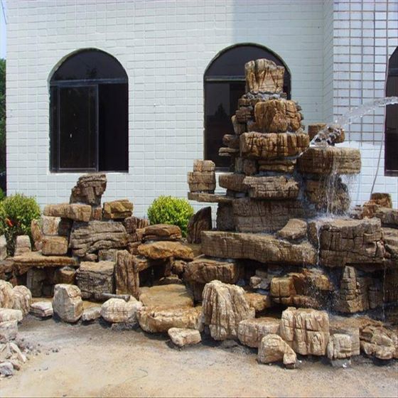 北京庭院假山制作安装