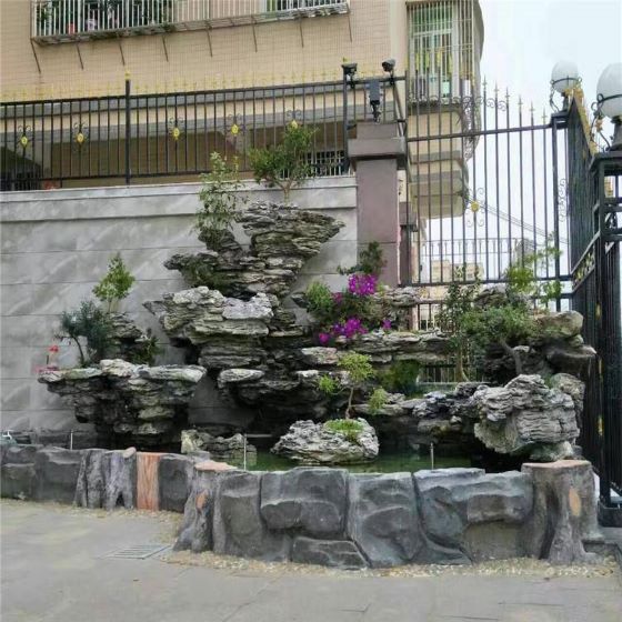 北京庭院假山公司