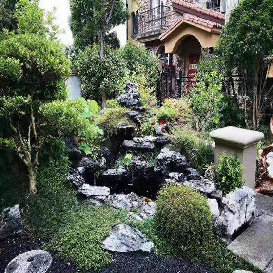 北京庭院绿化景观