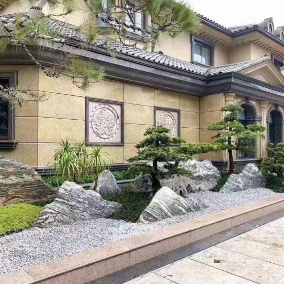 北京庭院绿化铺设